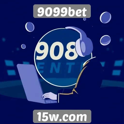 Suporte ao cliente no site 9099bet