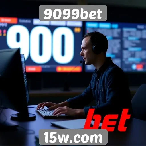 Como funciona o sistema de atendimento ao cliente no 9099bet